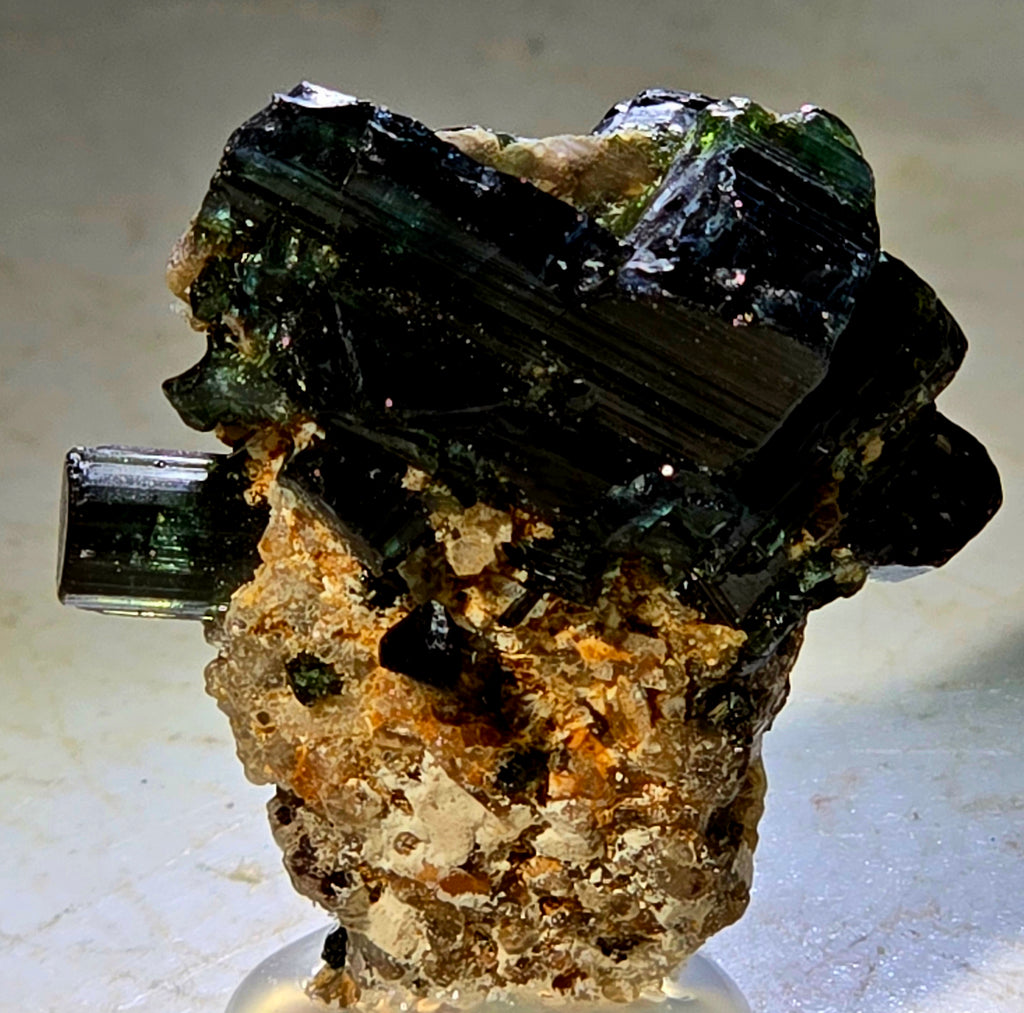TOURMALINE DARK BLUE AND GREEN (miniature)
