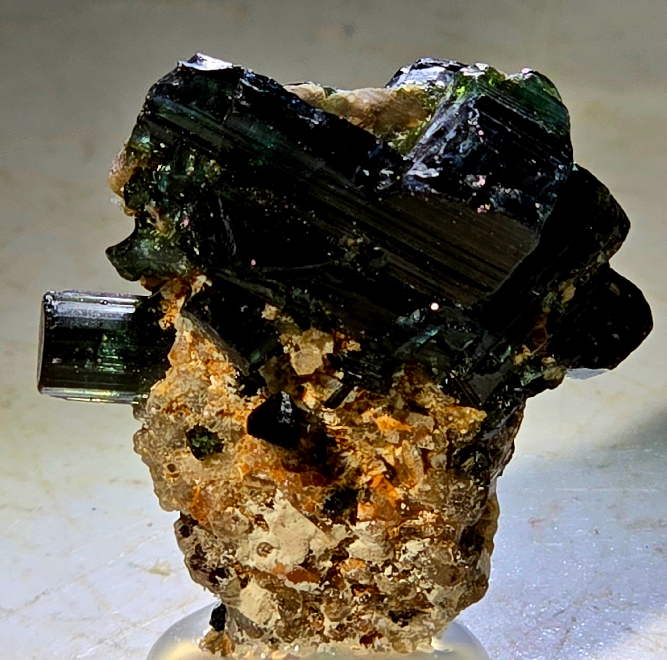 TOURMALINE DARK BLUE AND GREEN (miniature)