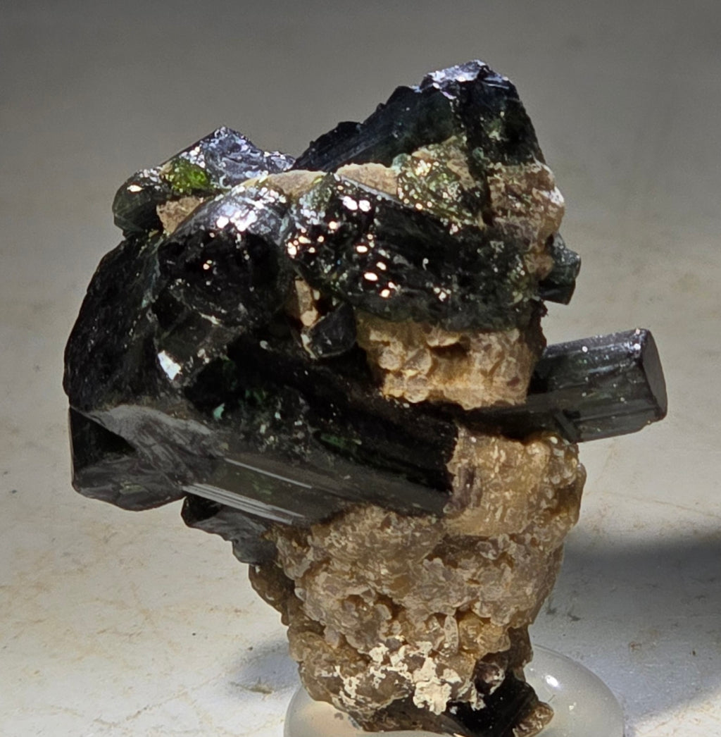 TOURMALINE DARK BLUE AND GREEN (miniature)