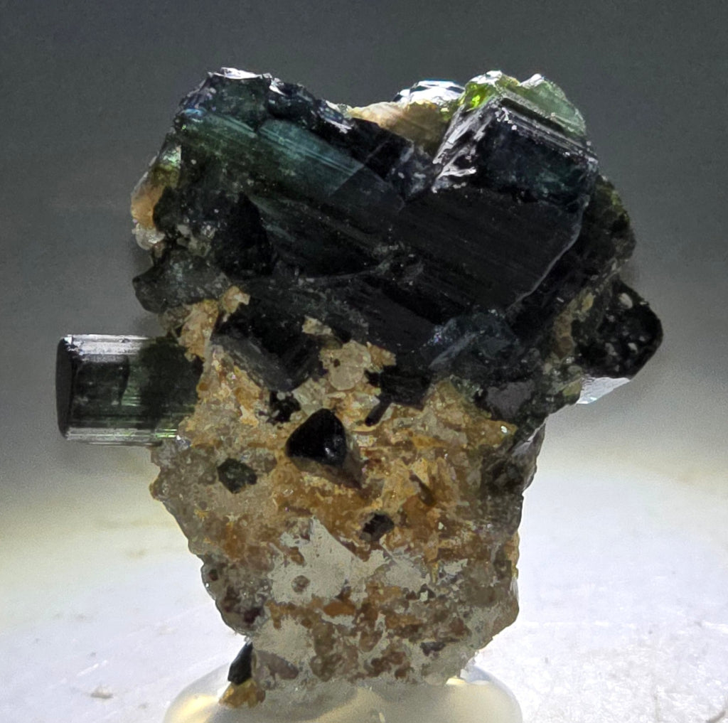 TOURMALINE DARK BLUE AND GREEN (miniature)