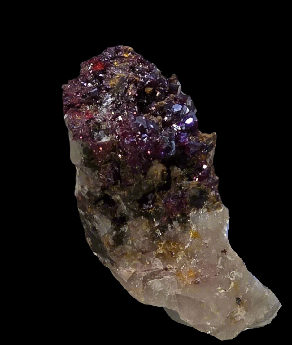 FLUORITE (miniature, micromount crystals)