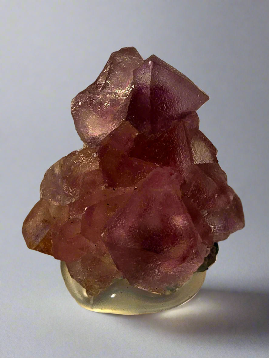 FLUORITE (miniature)