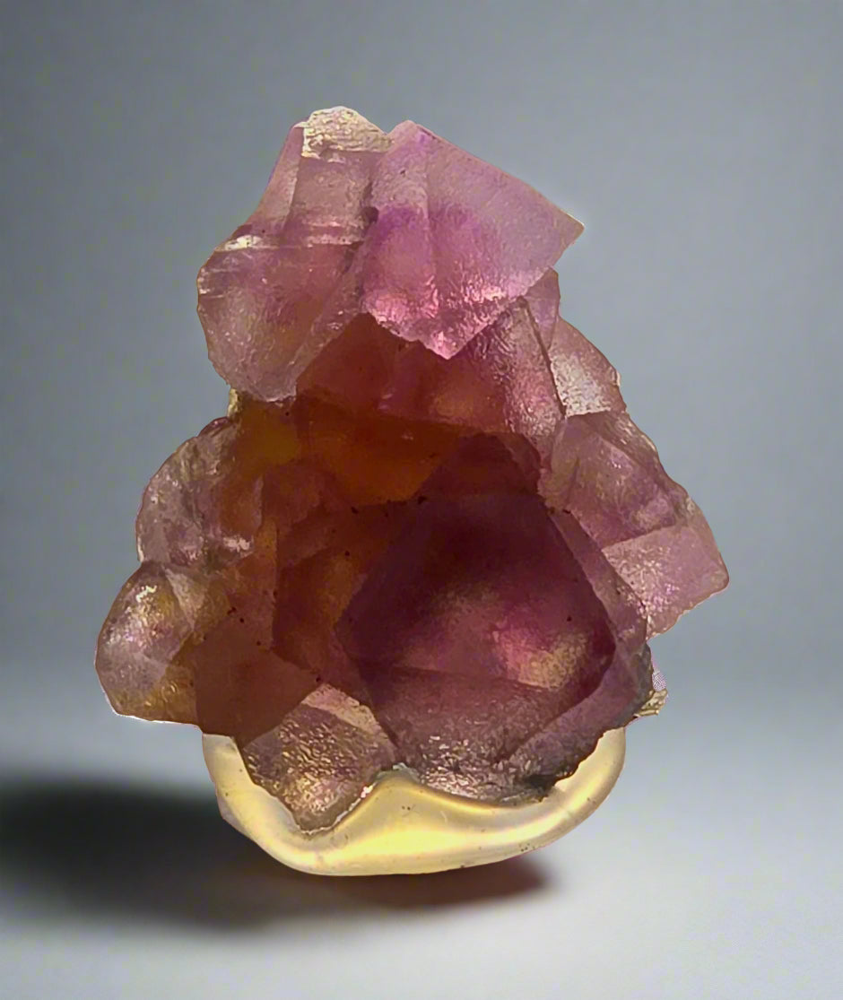 FLUORITE (miniature)