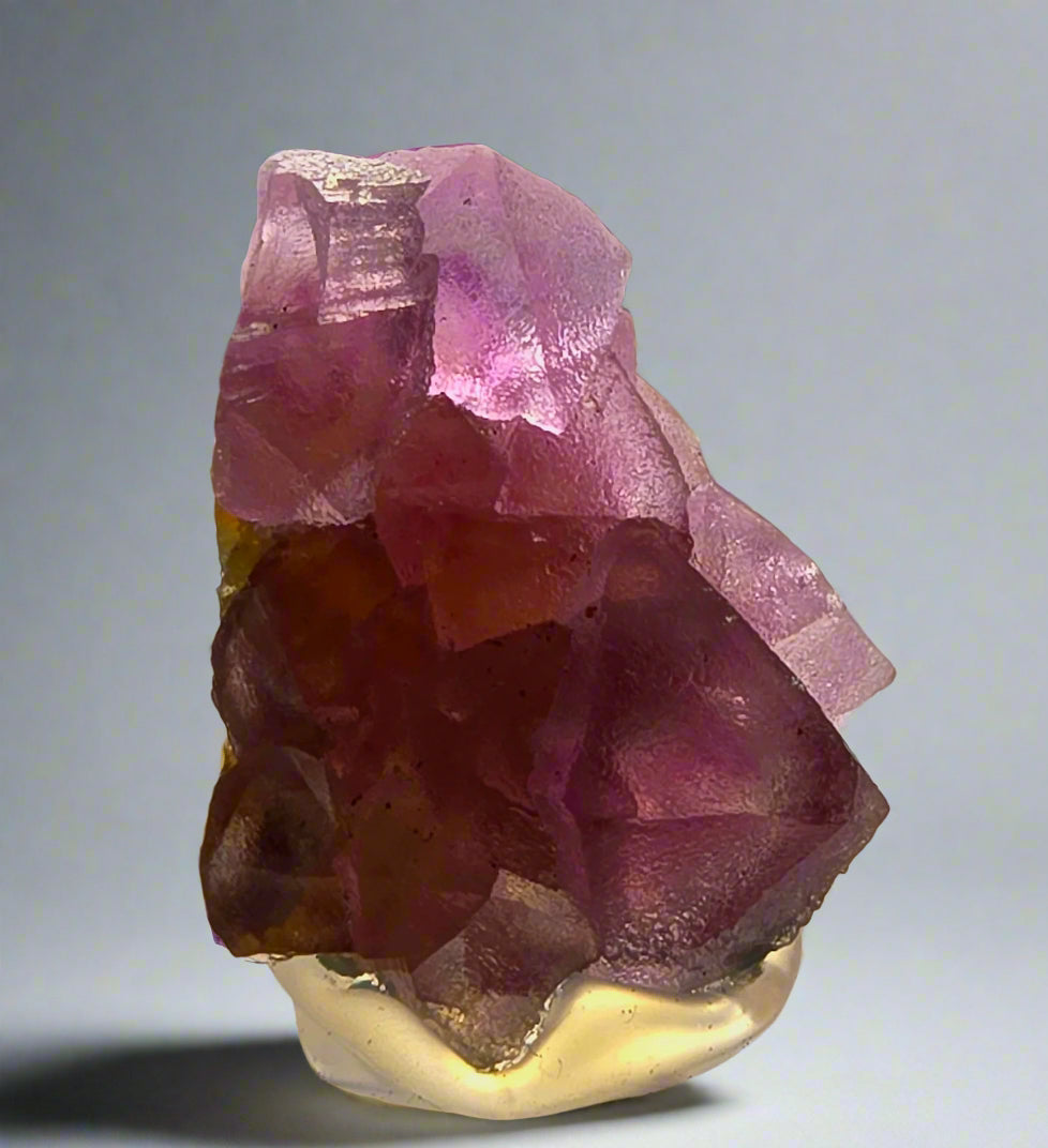 FLUORITE (miniature)