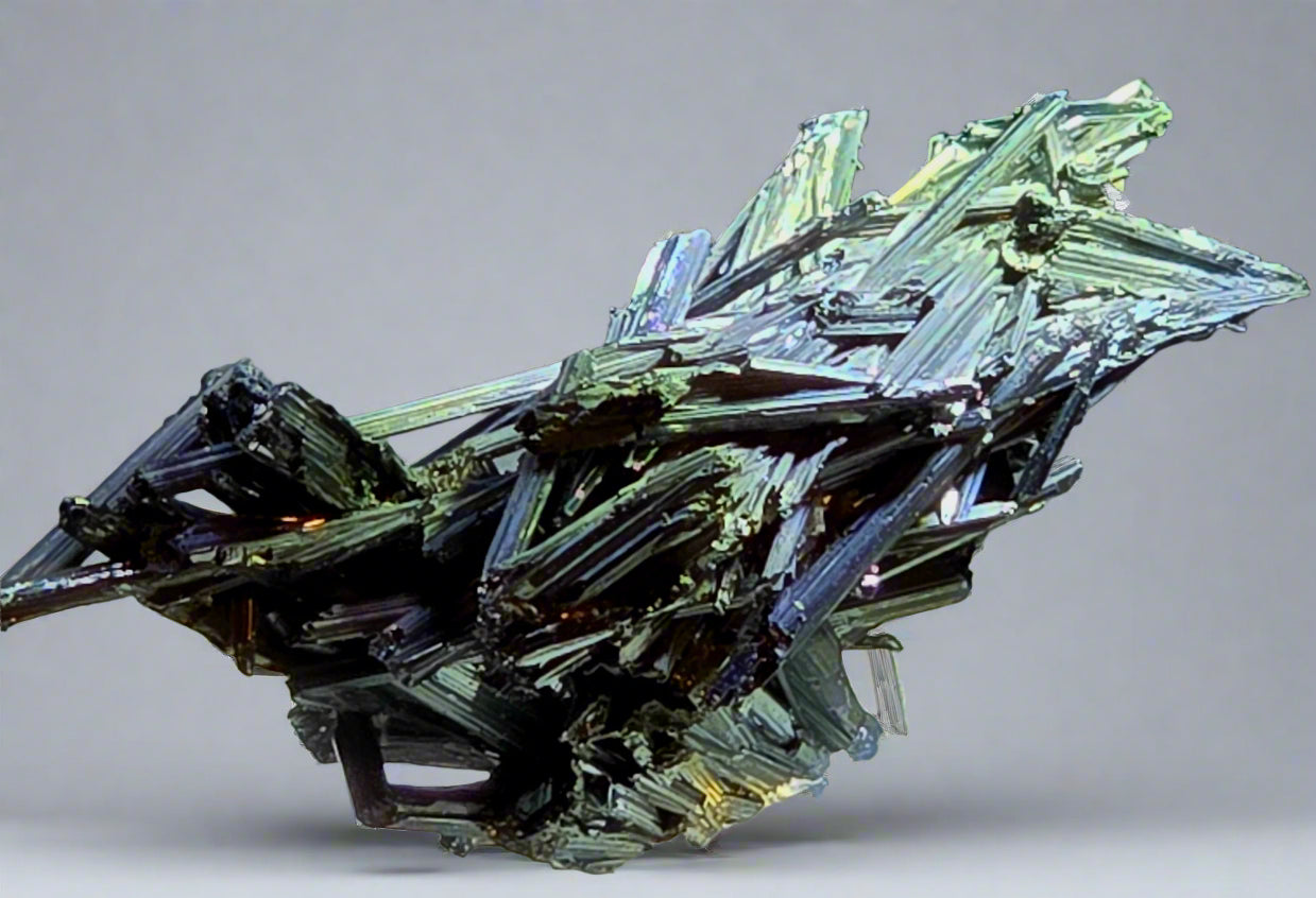 ANTIMONITE-STIBNITE (miniature)
