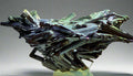 ANTIMONITE-STIBNITE, Maramures Herja Mine Roumanie (miniature)