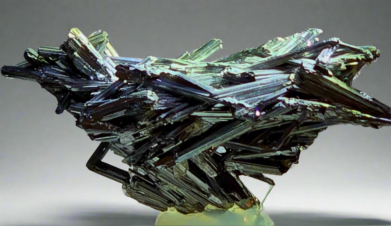 ANTIMONITE-STIBNITE (miniature)
