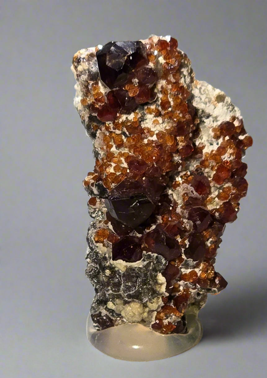 SPESSARTINE (miniature) GARNETS