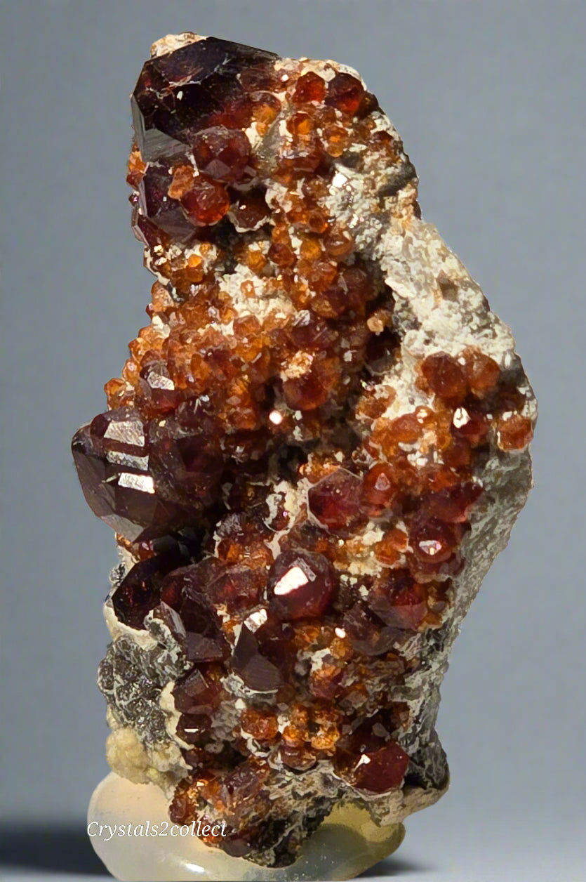 SPESSARTINE (miniature) GARNETS