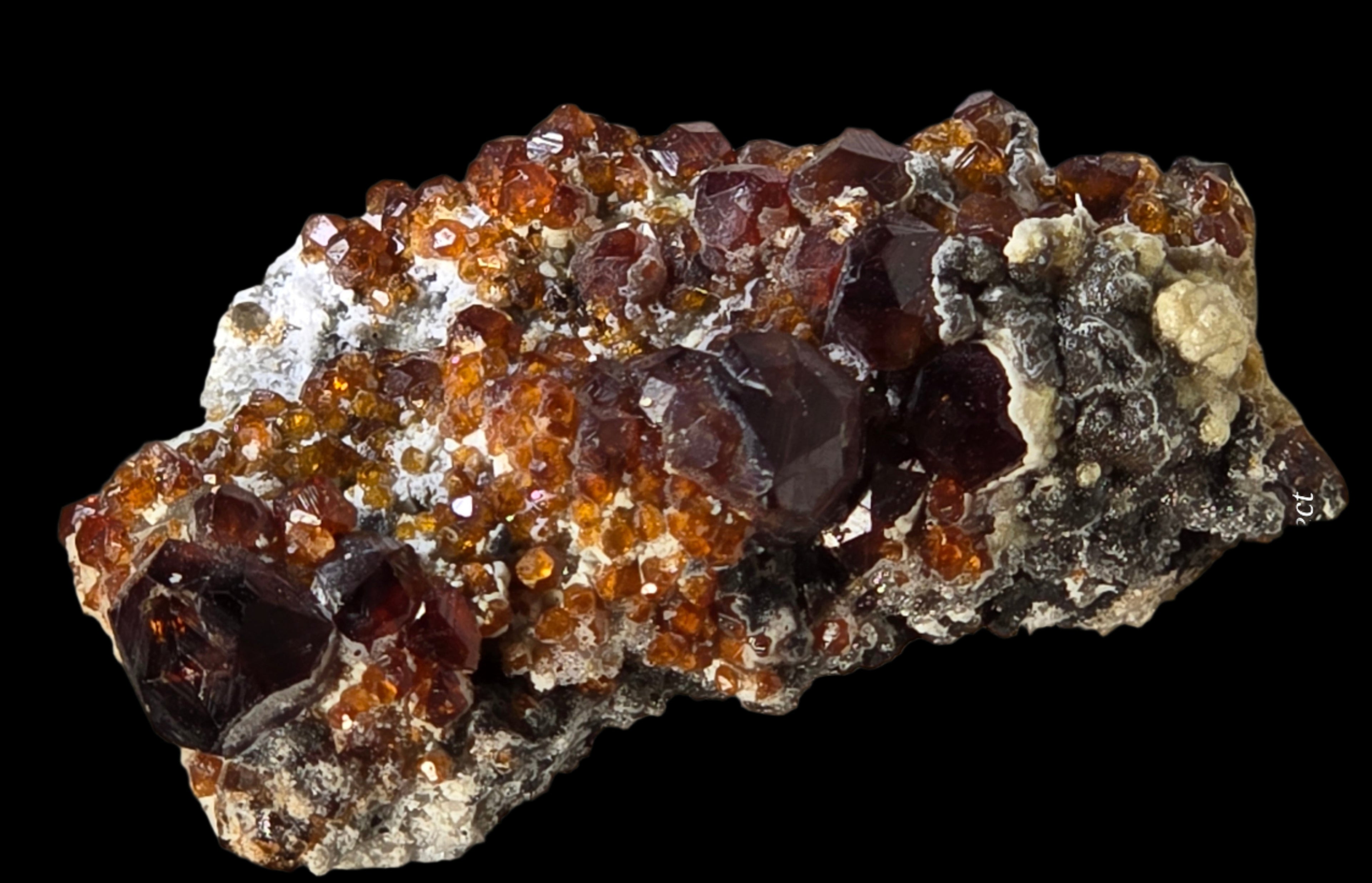 SPESSARTINE (miniature) GARNETS