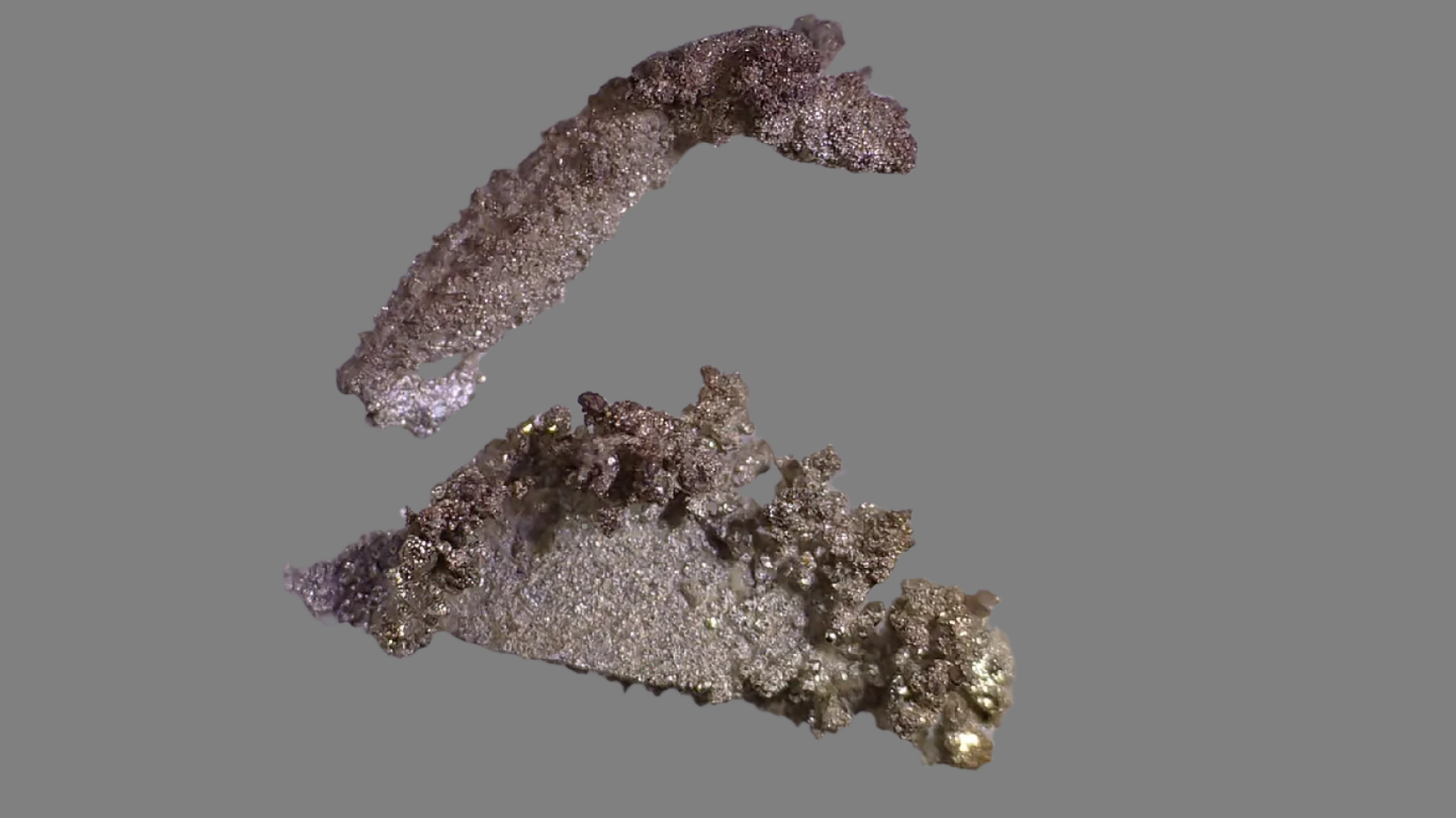 SILVER (micromounts, 2 pcs 3-5 mm)