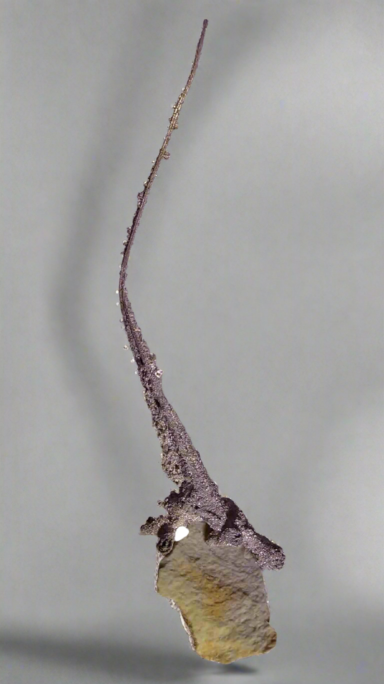 SILVER on MATRIX (micromount)