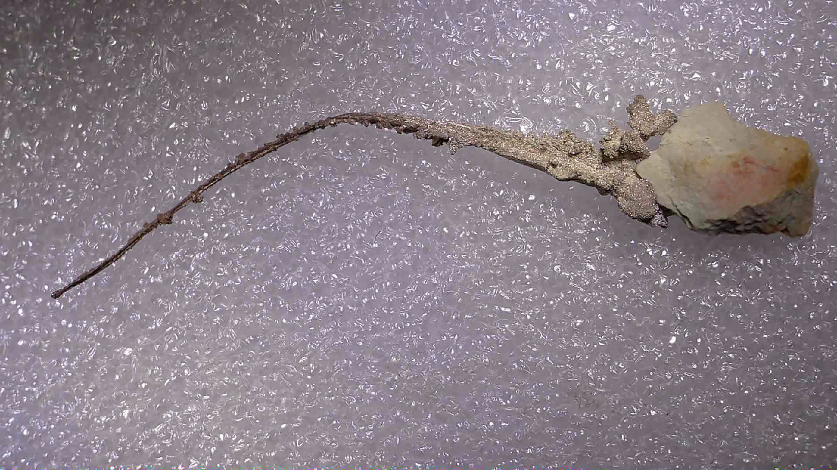 SILVER on MATRIX (micromount)