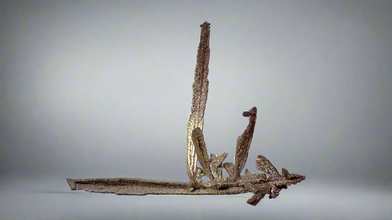 SILVER on MATRIX (micromount)