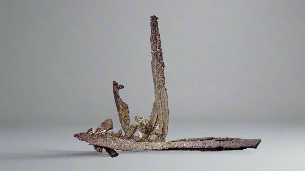 SILVER on MATRIX (micromount)