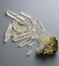 Cristaux de QUARTZ, PÉROU (nombreuses vignettes)