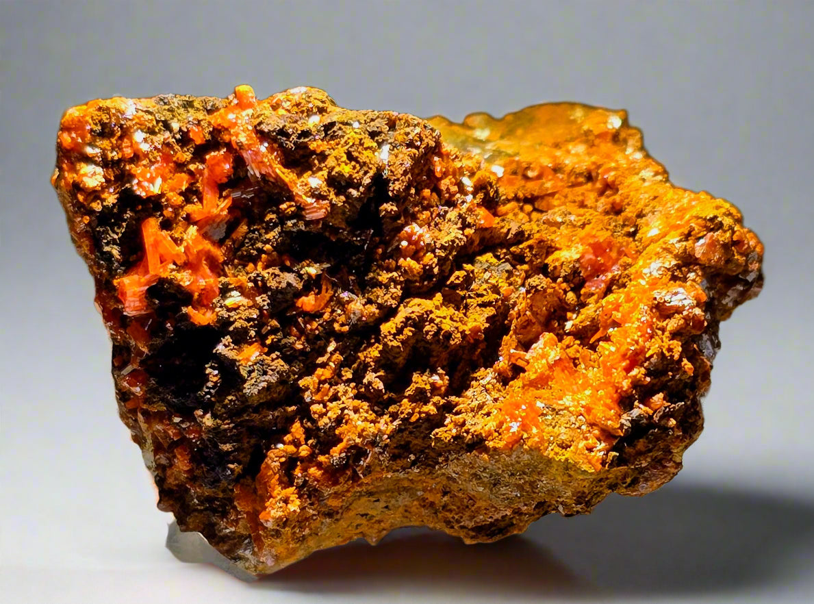 CROCOITE (miniature)