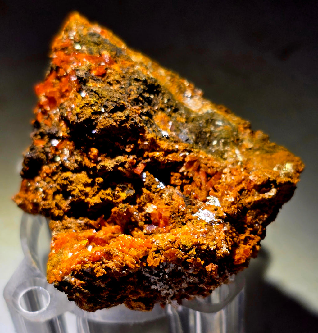 CROCOITE (miniature)