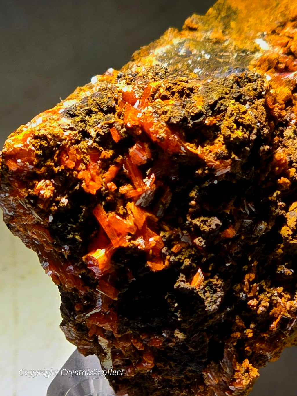 CROCOITE (miniature)