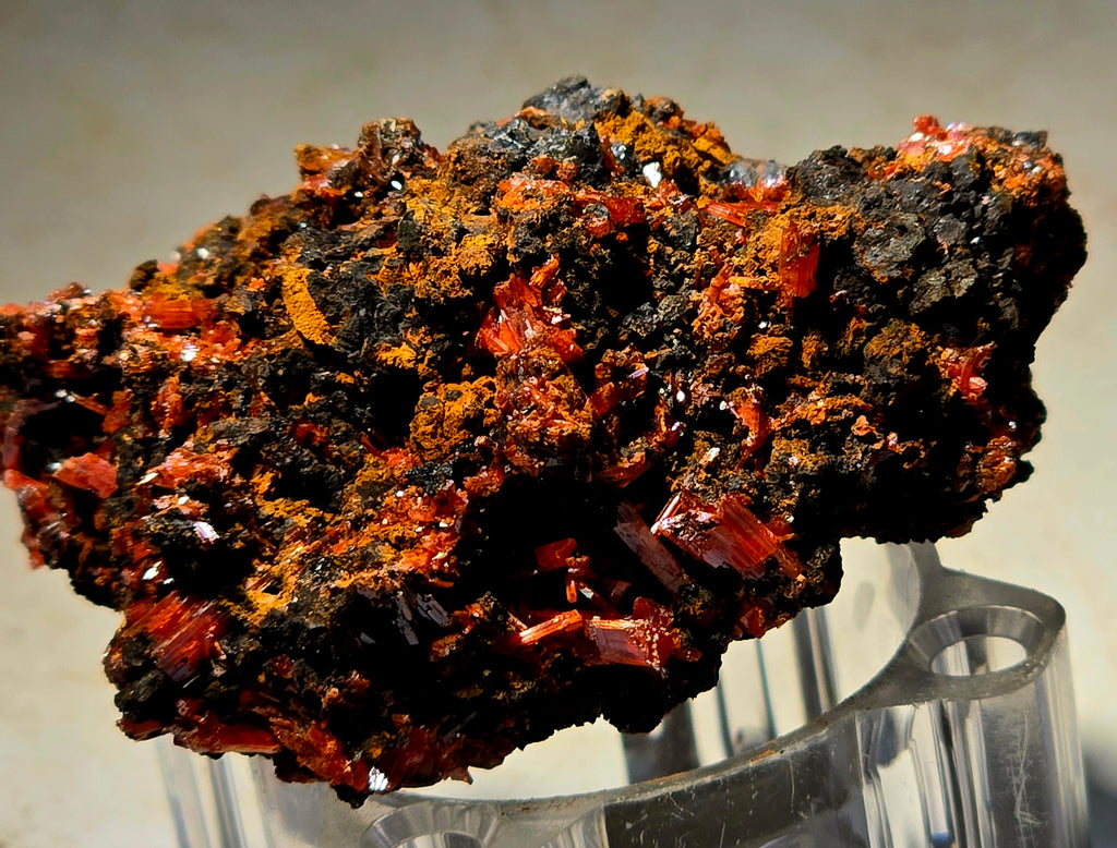 CROCOITE (miniature)