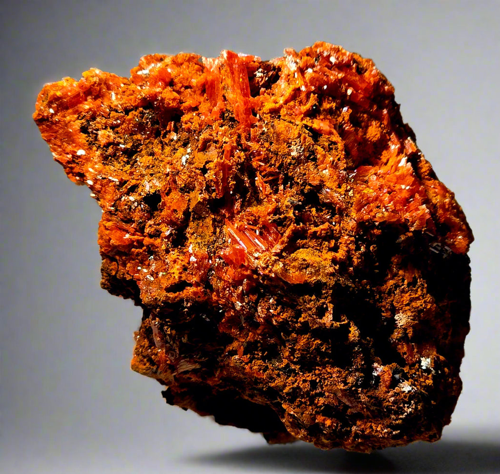 CROCOITE (miniature)