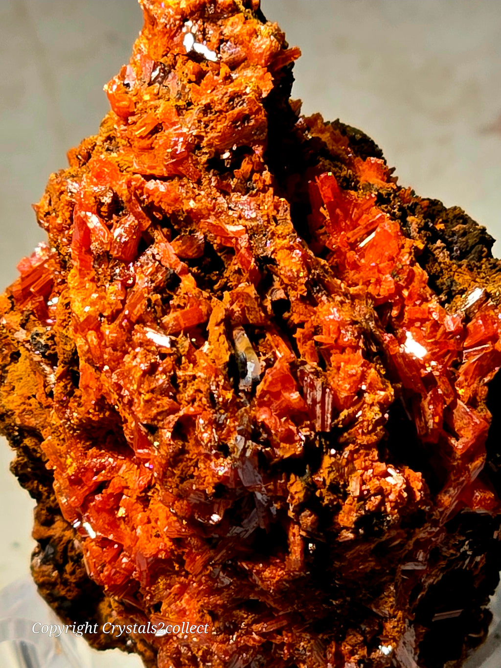 CROCOITE (miniature)