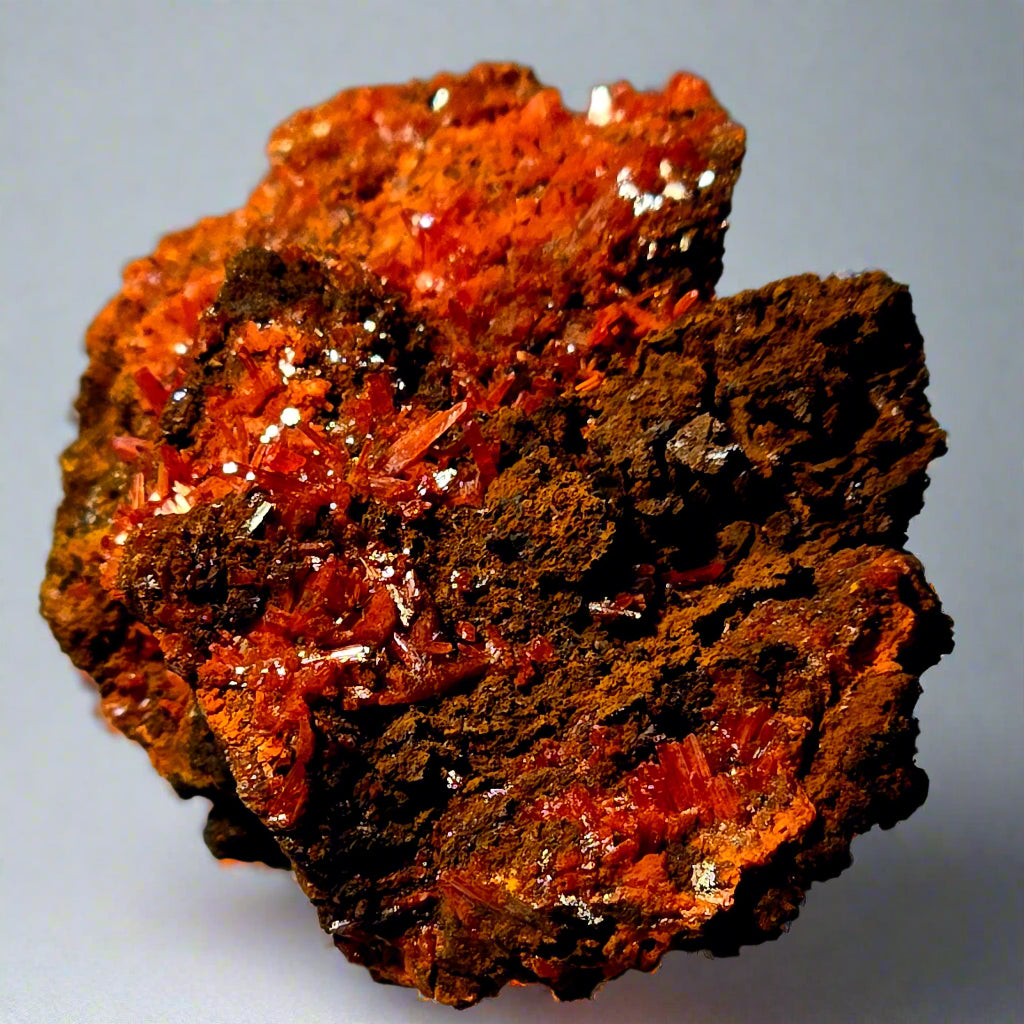 CROCOITE (miniature)