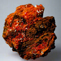 CROCOITE, RED LEAD MINE, TASMANIA (miniature)