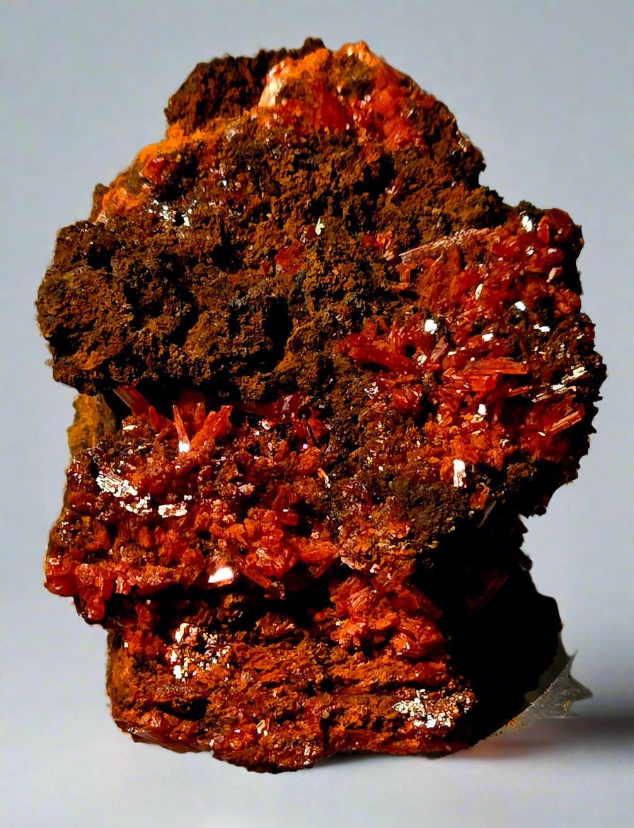 CROCOITE (miniature)