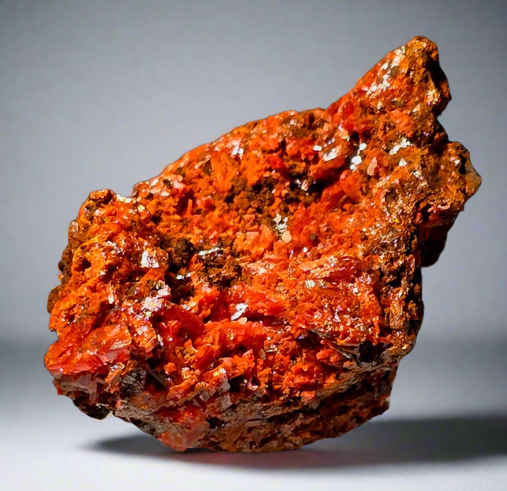 CROCOITE (miniature)