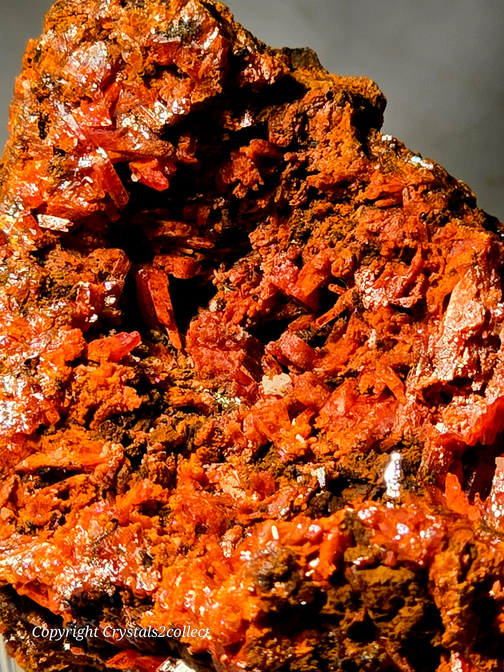 CROCOITE (miniature)