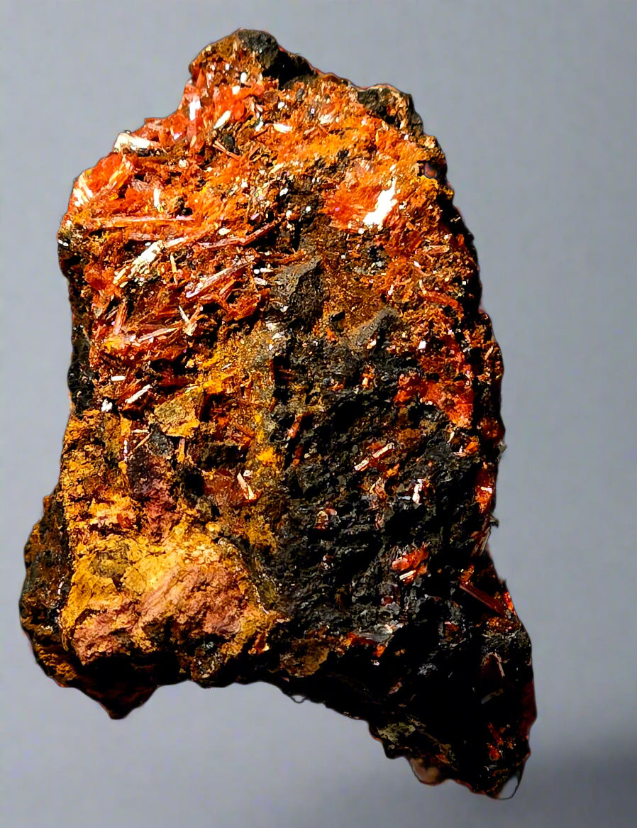 CROCOITE (miniature)