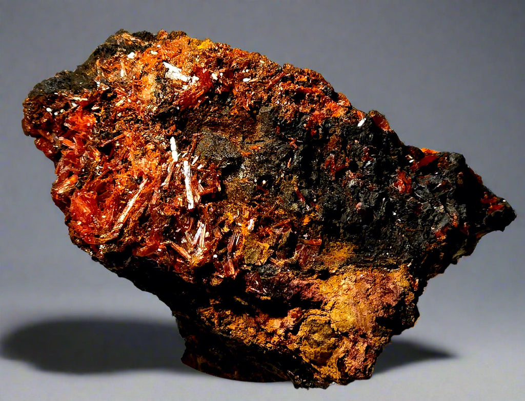 CROCOITE (miniature)