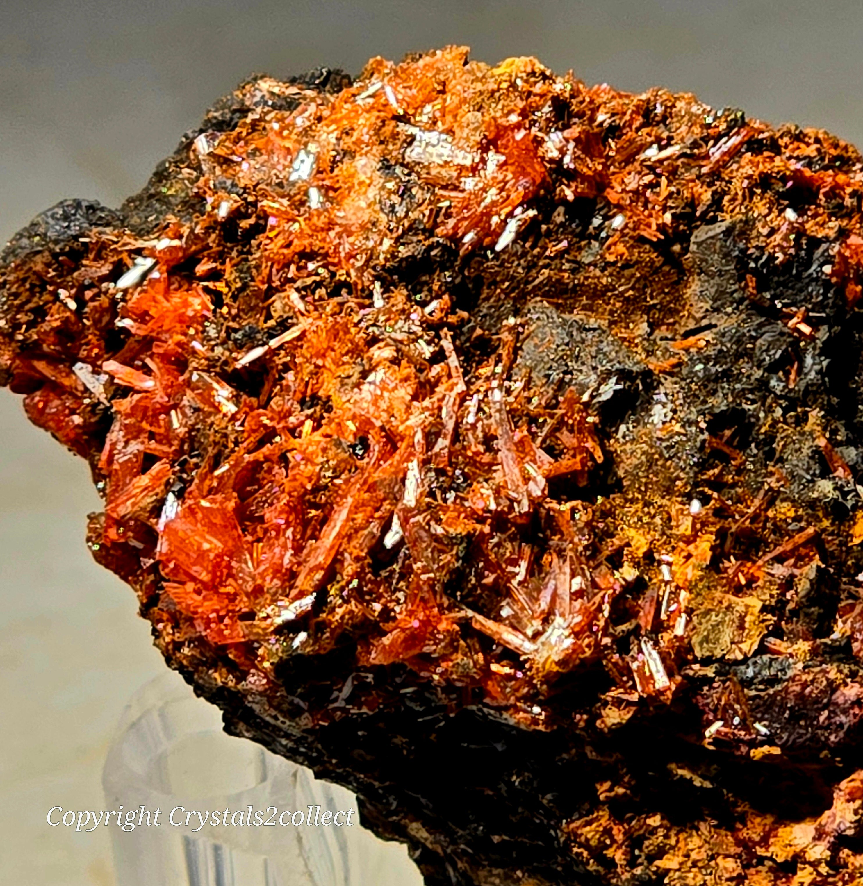 CROCOITE (miniature)