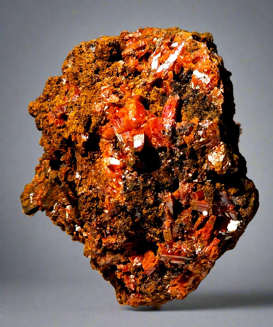 CROCOITE (miniature)