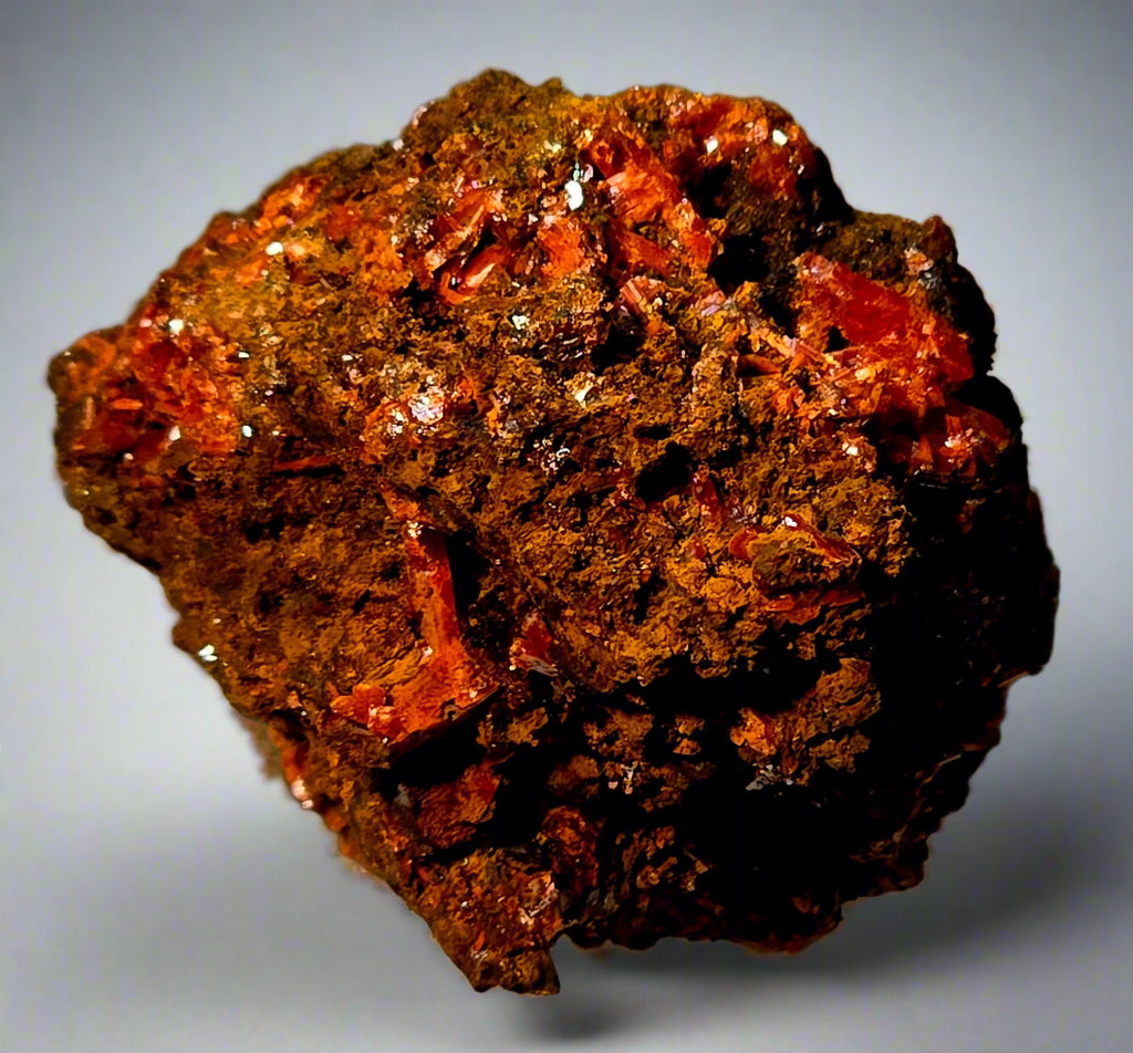 CROCOITE (miniature)