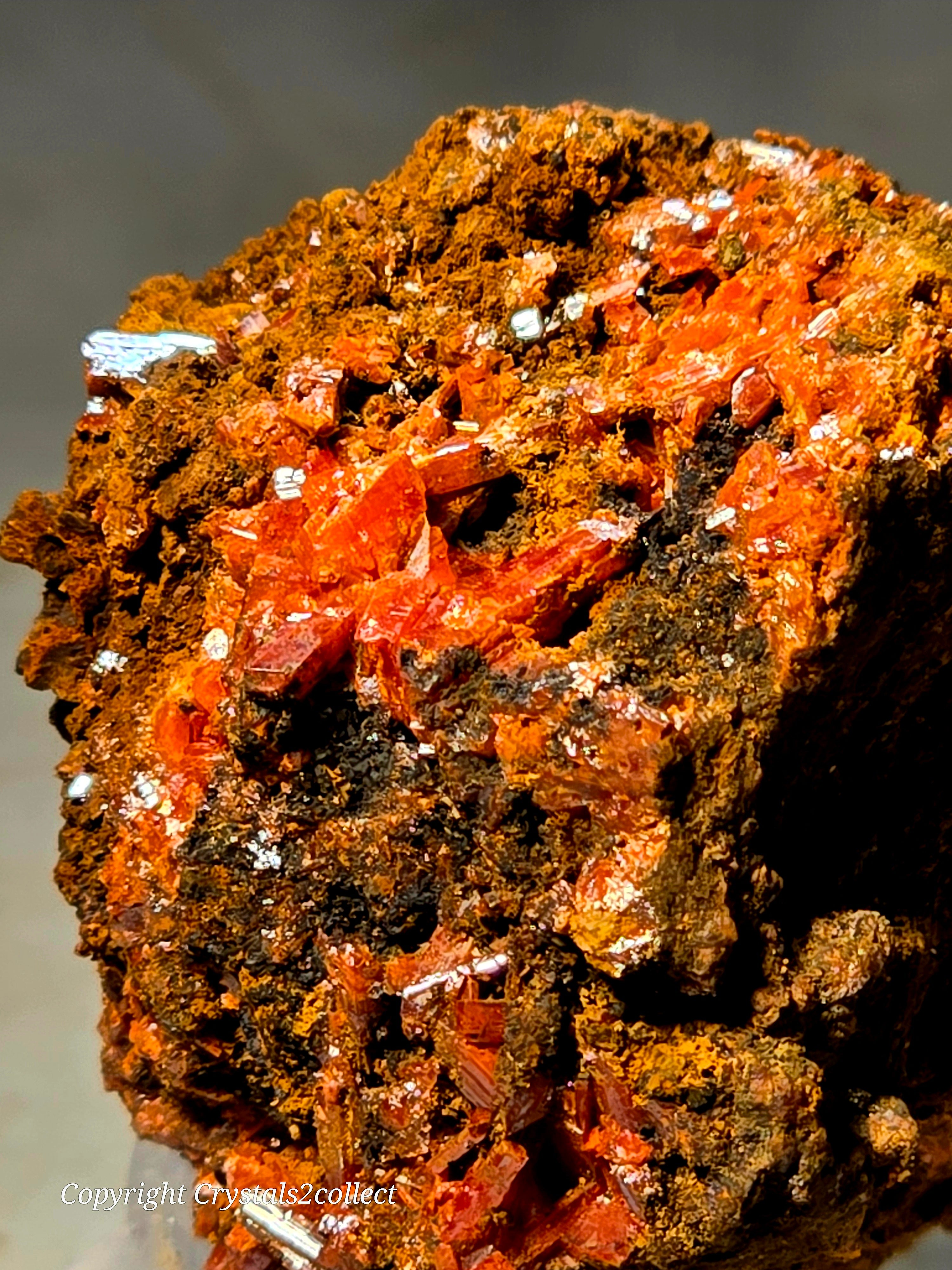 CROCOITE (miniature)