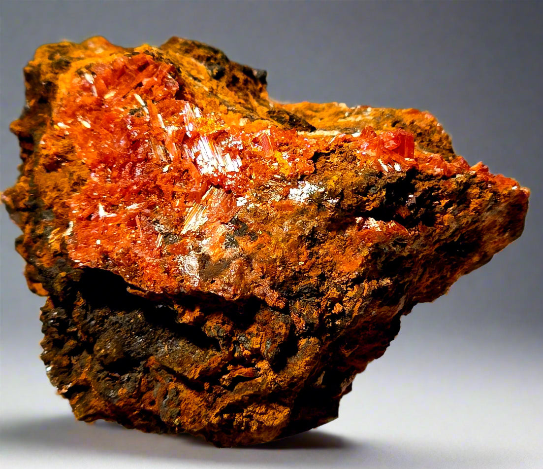CROCOITE (miniature)