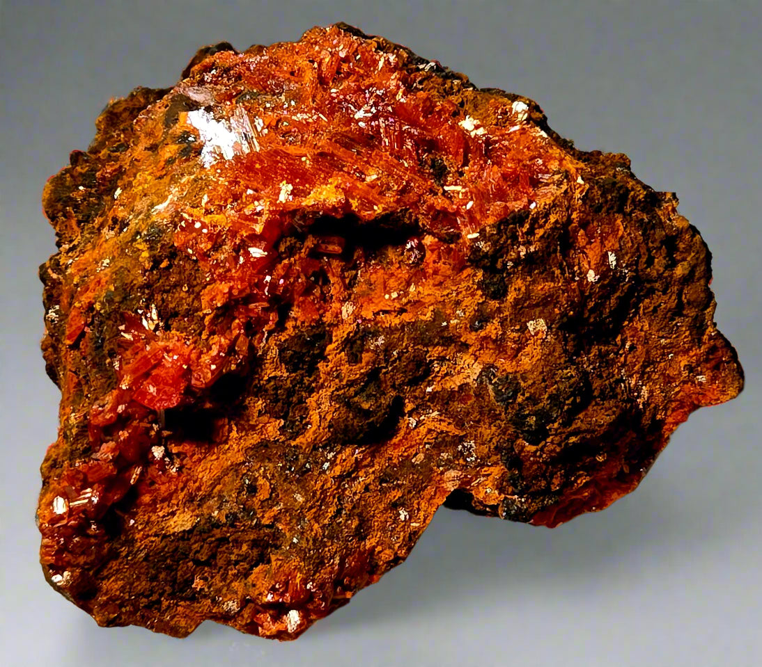 CROCOITE (miniature)