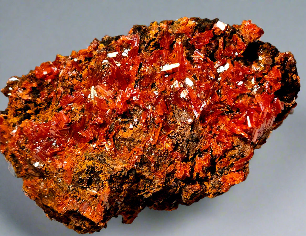 CROCOITE (miniature)