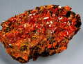 CROCOITE, RED LEAD MINE, TASMANIA (miniature)