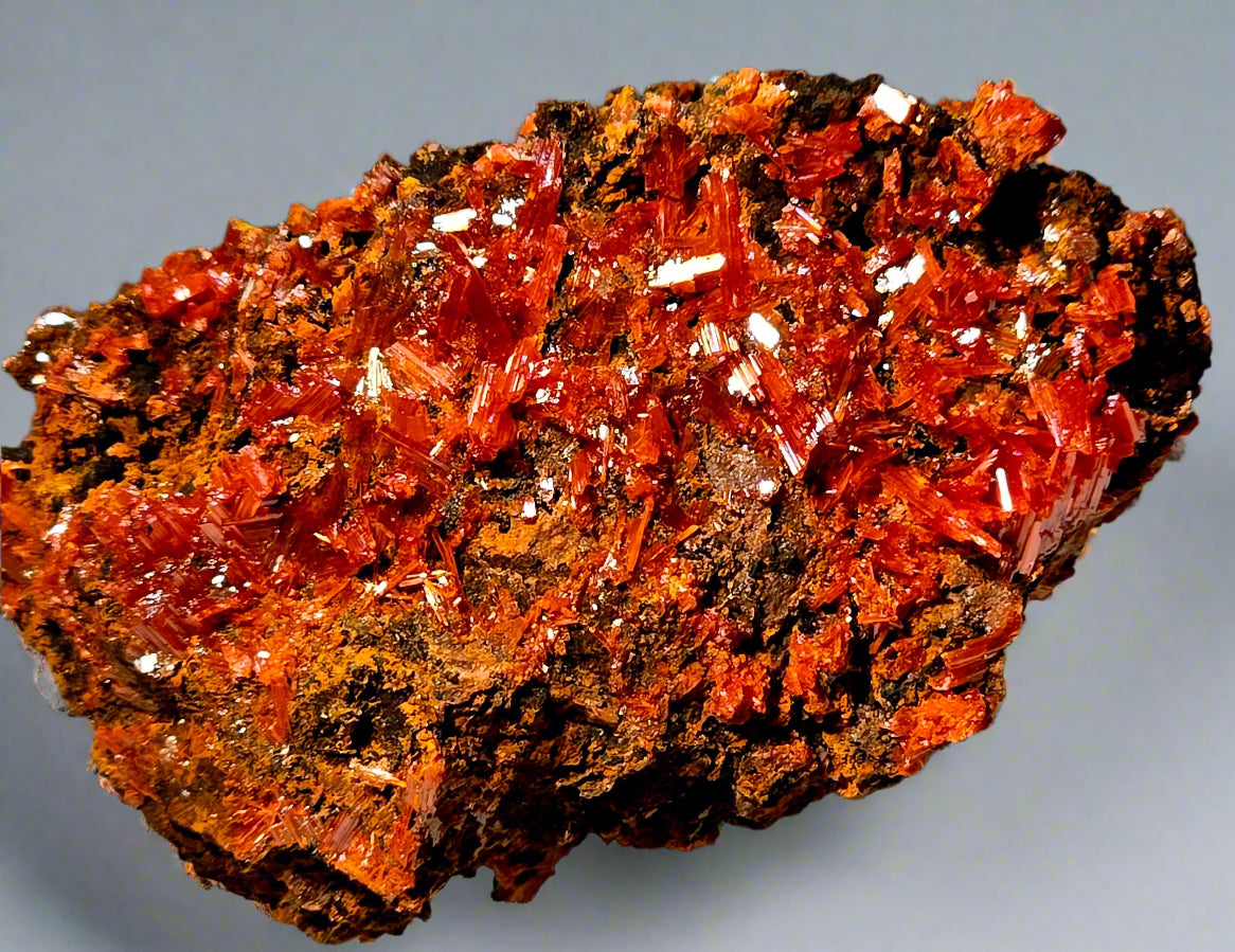 CROCOITE (miniature)