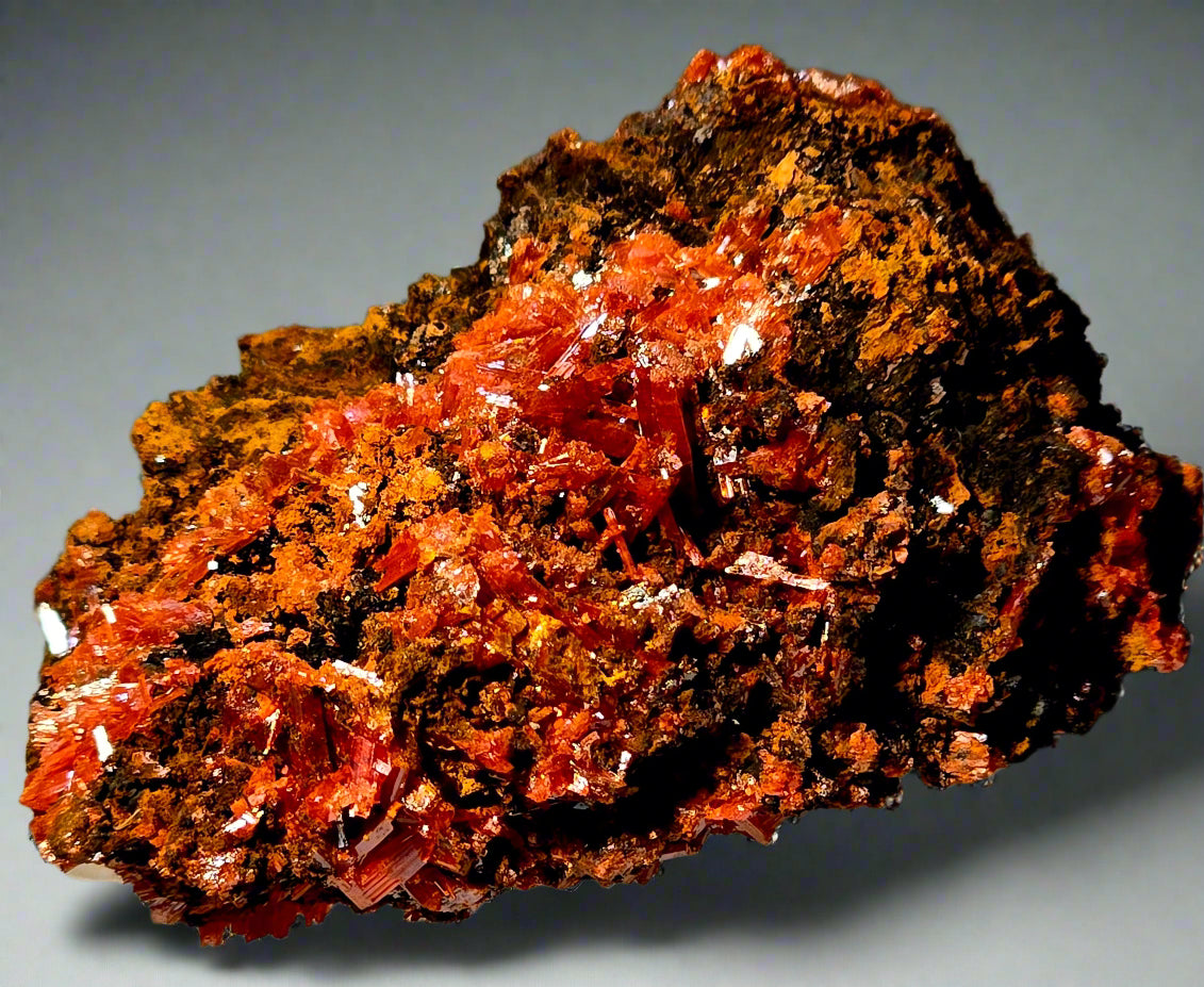 CROCOITE (miniature)