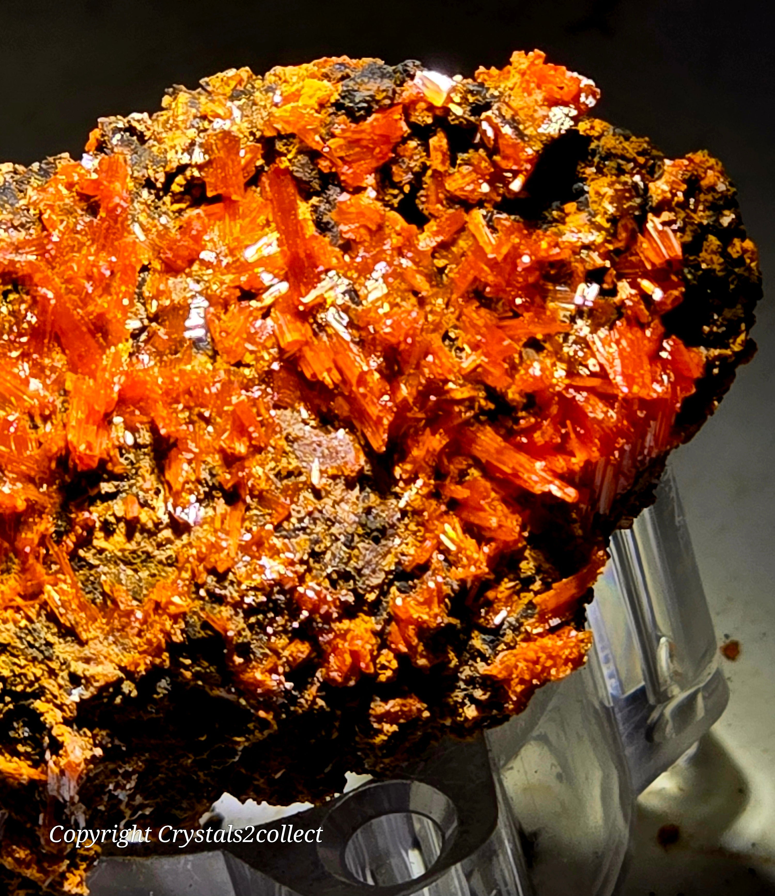 CROCOITE (miniature)