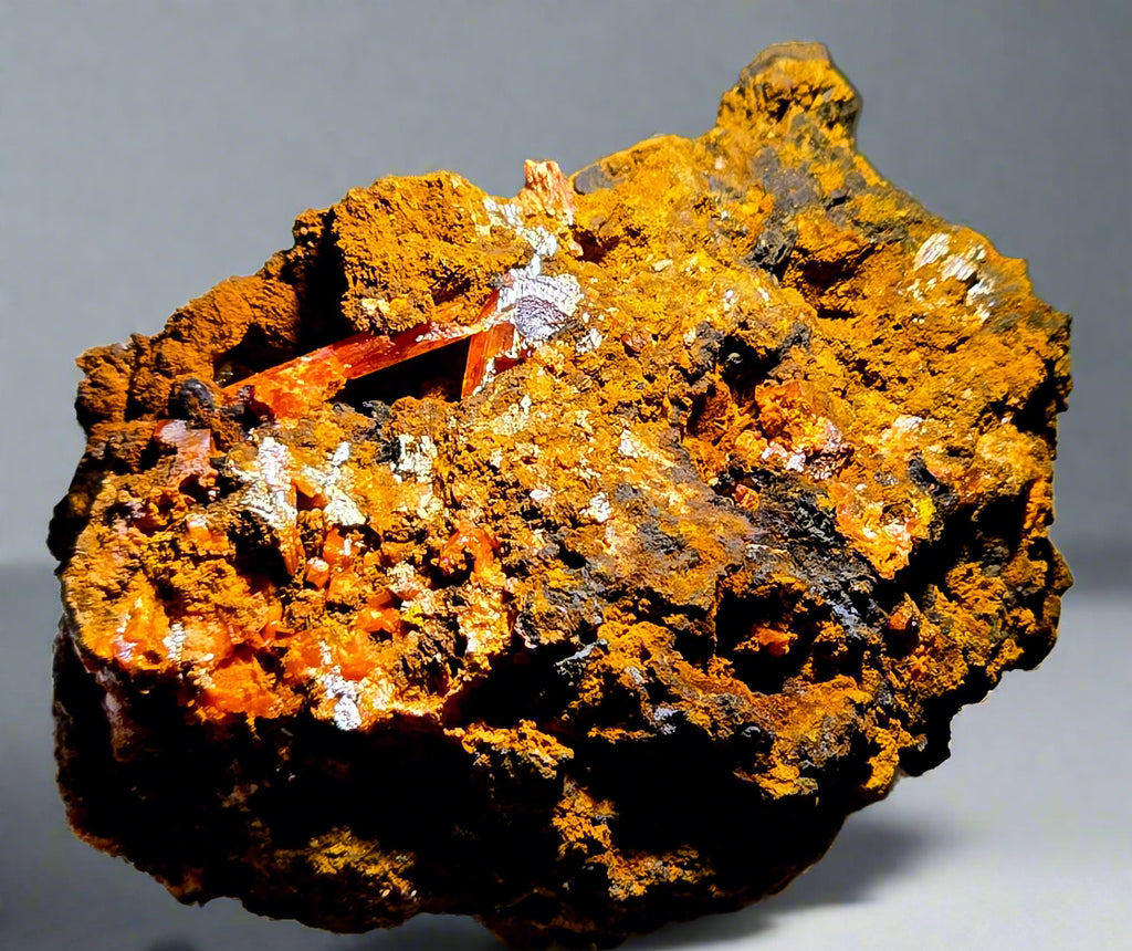 CROCOITE (miniature)