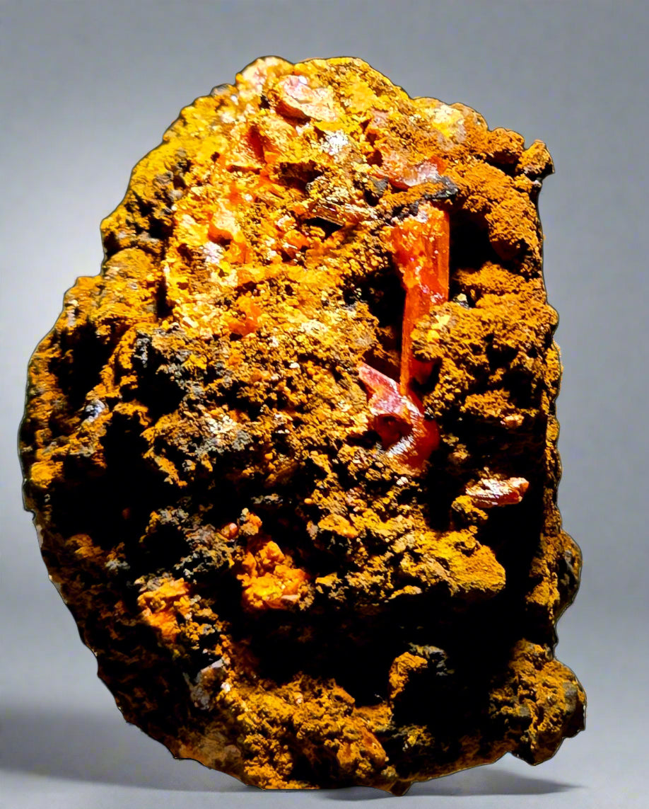 CROCOITE (miniature)