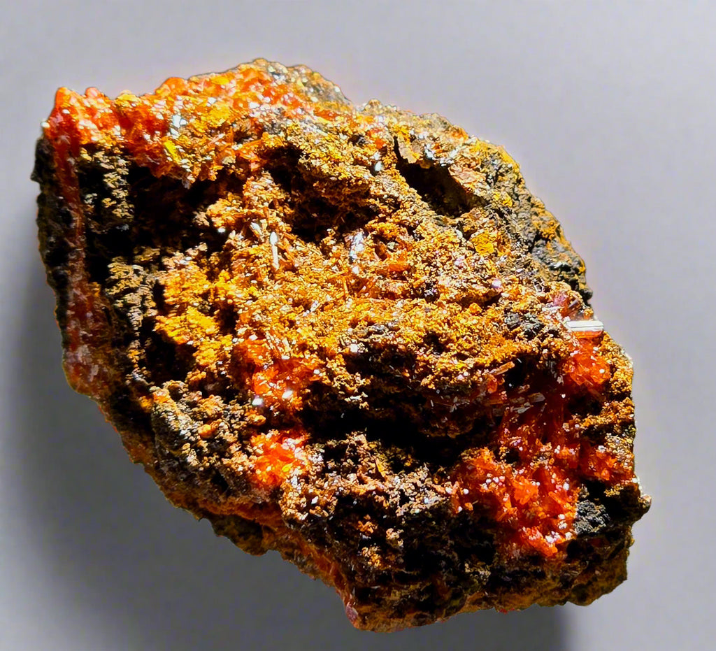 CROCOITE (miniature)