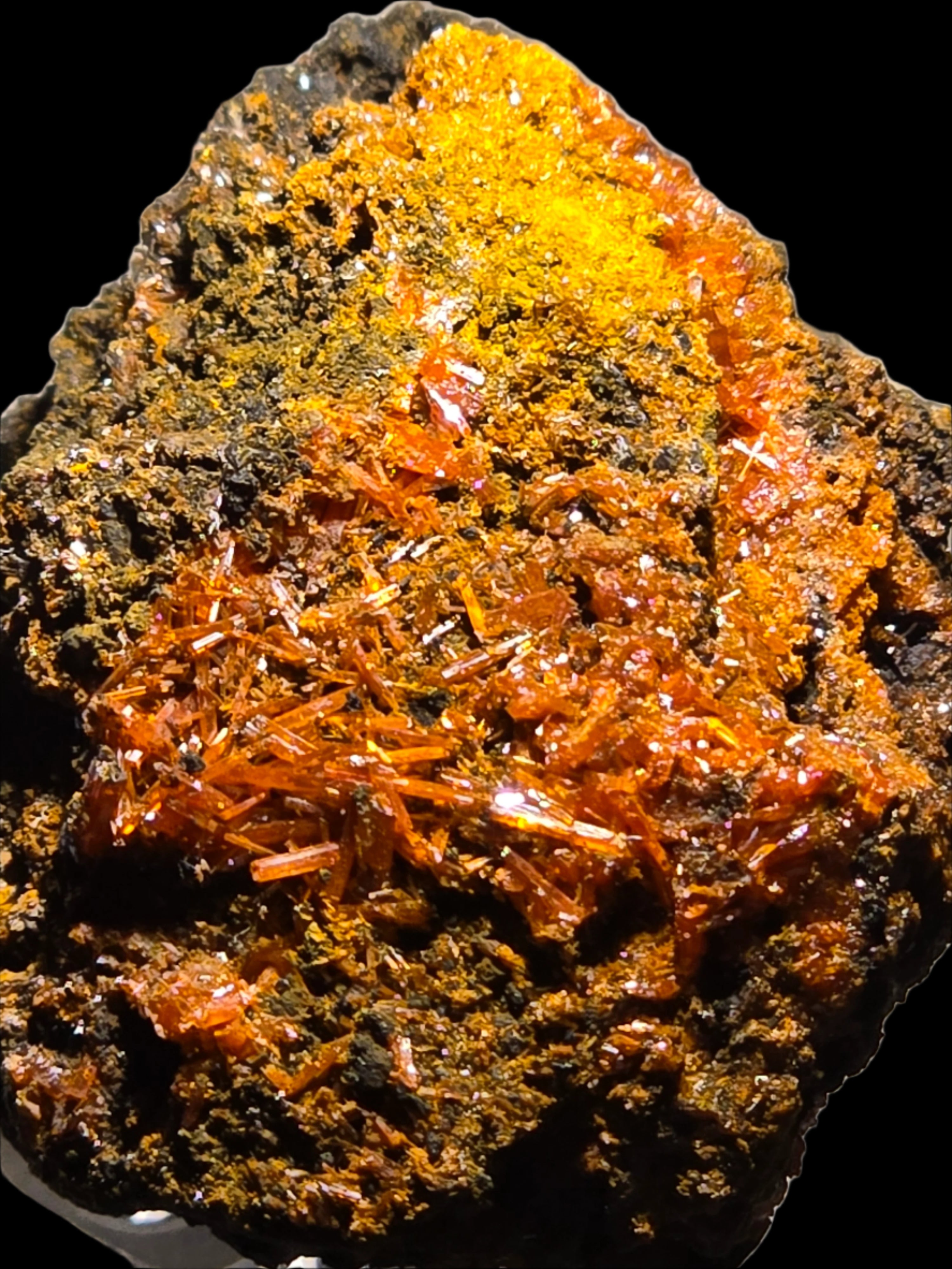 CROCOITE (miniature)