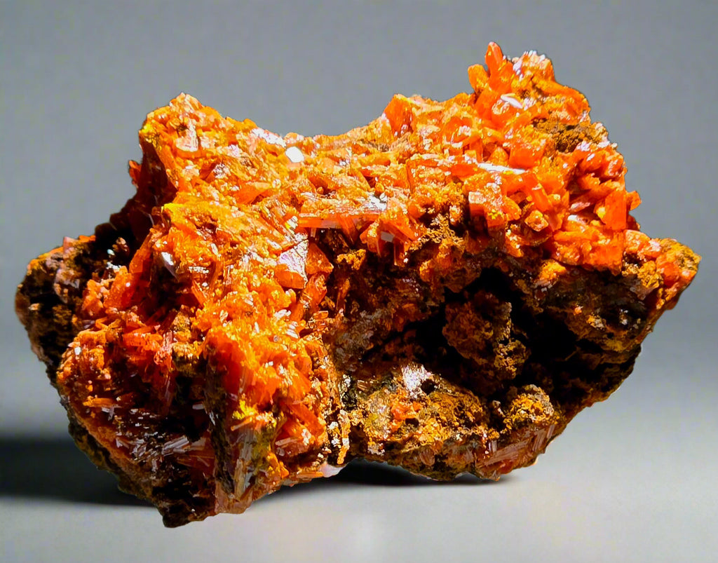 CROCOITE (miniature)