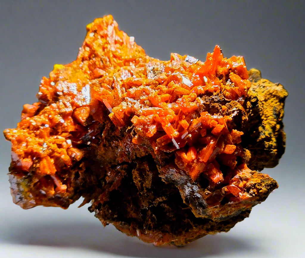 CROCOITE (miniature)